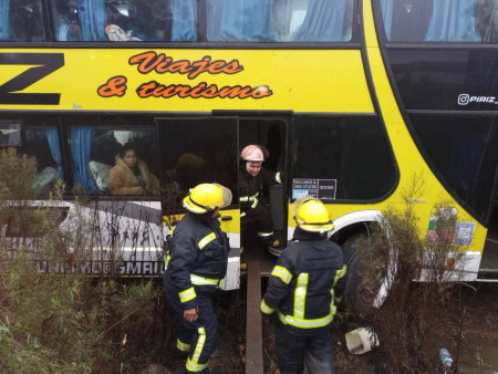 Corrientes: Cuatro accidentes graves en menos de 10 Km sobre Ruta 14 